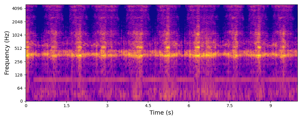 Slider Generated Spectrogram